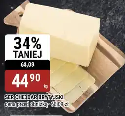 bi1 Ser Cheddar Brytyjski oferta