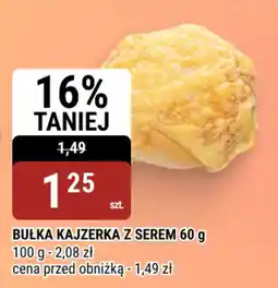 bi1 Bułka kajzerka z serem oferta