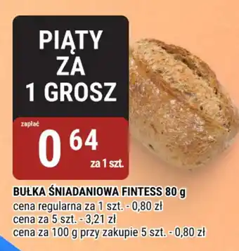 Bułka Śniadaniowa Fintess