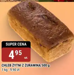 bi1 Chleb Żytni z Żurawiną oferta