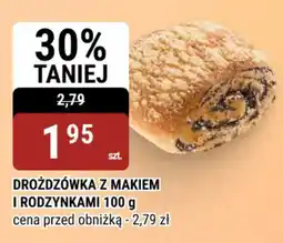 bi1 Drożdżówka z makiem i rodzynkami oferta