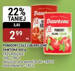 bi1 Pomidory Całe lub Krojone Dawtona oferta