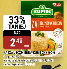 bi1 Kasza Jęczmienna Kupiec oferta