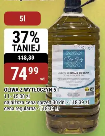 Oliwa z Wytłocznym
