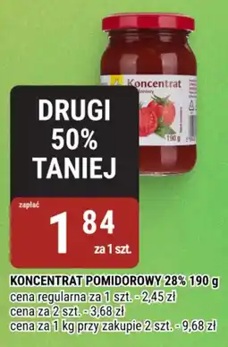 bi1 Koncentrat Pomidorowy oferta