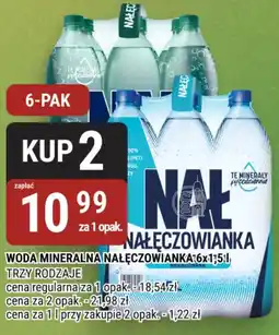 bi1 Woda Mineralna Nałęczowianka oferta