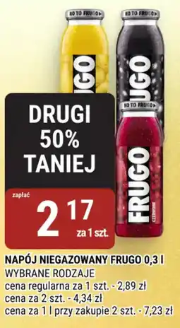 bi1 Napój niegazowany Frugo oferta