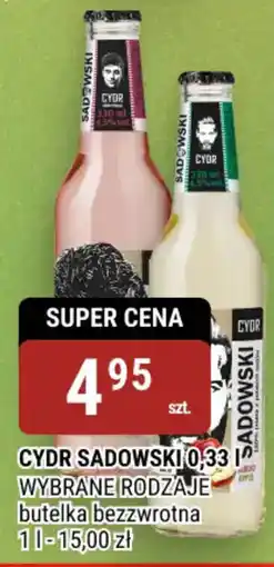 bi1 Cydr Sadowski oferta