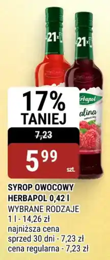 bi1 Syrop owocowy Herbapol oferta