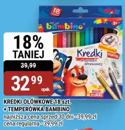 bi1 Kredki Olówkowe Bambino oferta