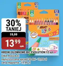 bi1 Kredki Ołówkowe BIC Evolution oferta