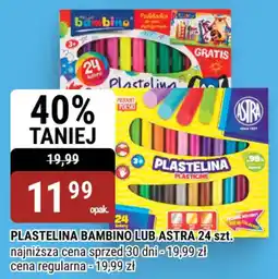 bi1 Plastelina Bambino lub Astra oferta