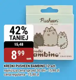 bi1 Kredki Pusheen Bambino oferta
