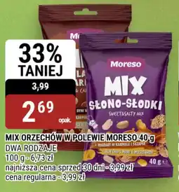 bi1 Mix Orzechów w Polewie Moreso oferta