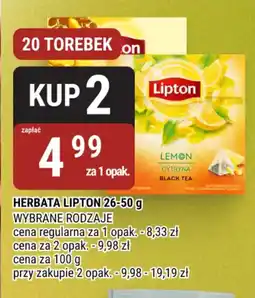 bi1 Herbata Lipton oferta