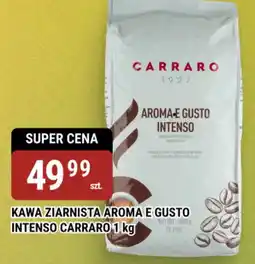 bi1 Kawa Ziarnista Aroma E Gusto Intenso Carraro oferta