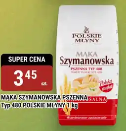 bi1 Mąka Szymanowska Pszenna Typ 480 oferta