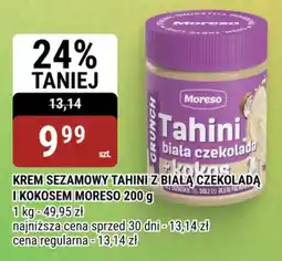 bi1 Tahini biała czekolada + kokos oferta