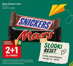 Delikatesy Centrum Baton Snickers, Mars oferta