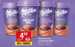 Delikatesy Centrum Napój mleczny z czekoladą Milka oferta