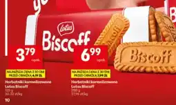 Delikatesy Centrum Herbatniki karmelizowane Lotus Biscoff oferta