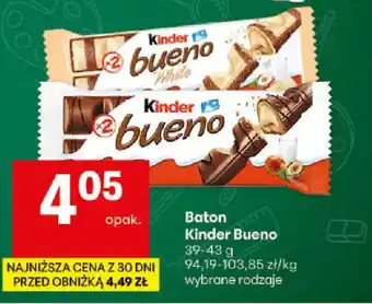 Baton Kinder Bueno