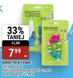 bi1 Korektor w taśmie oferta