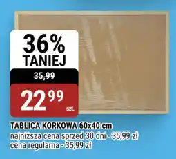 bi1 Tablica Korkowa oferta