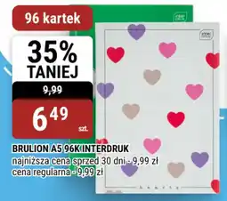 bi1 Brulion A5 96K Interdruk oferta