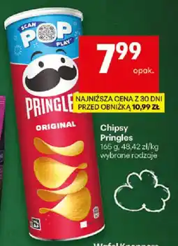 Delikatesy Centrum Chipsy Pringles Original oferta