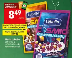 Delikatesy Centrum Płatki Lubella Cosmic Jagoda & Kosmiczne Kamienie oferta
