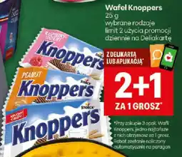 Delikatesy Centrum Wafel Knoppers oferta