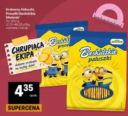 Delikatesy Centrum Beskidzkie paluszki Minionki oferta