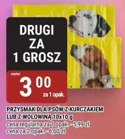 bi1 Przysmak dla psów z kurczakiem lub z wołowiną oferta