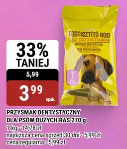 bi1 Przysmak Dentystyczny dla Psów Dużych Ras oferta