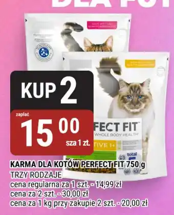 bi1 Karma dla kotów Perfect Fit oferta