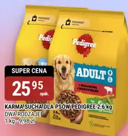 bi1 Karma Sucha dla Psów Pedigree oferta