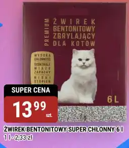 bi1 Żwirek Bentonitowy Zbrylający Dla Kotów oferta