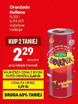 Delikatesy Centrum Oranżada Hellena oferta
