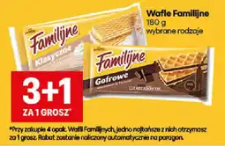 Delikatesy Centrum Wafle Familijne oferta