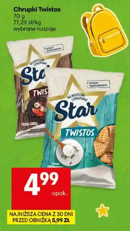 Delikatesy Centrum Star Chrupki Twistos oferta
