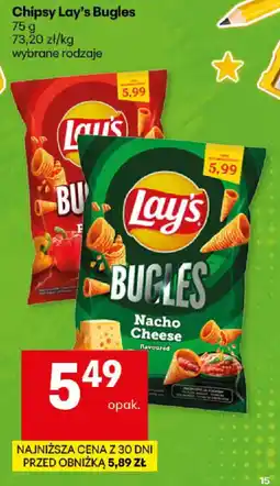 Delikatesy Centrum Chipsy Lay's Bugles oferta