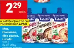 Delikatesy Centrum Mus, Owsianka, Riso Łowicz, Lubella oferta