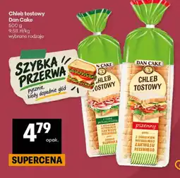 Delikatesy Centrum Chleb Tostowy Dan Cake oferta