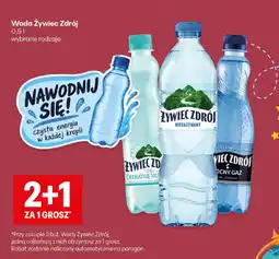 Delikatesy Centrum Woda Żywiec Zdrój oferta