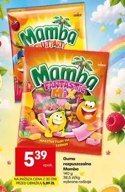 Delikatesy Centrum Guma rozpuszczalna Mamba oferta