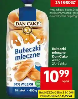 Delikatesy Centrum Bułeczki mleczne Dan Cake oferta