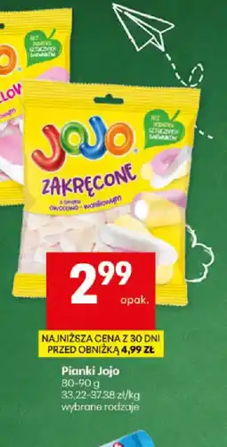 Delikatesy Centrum Pianki Jojo oferta