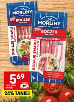 Delikatesy Centrum Boczek Parzony oferta
