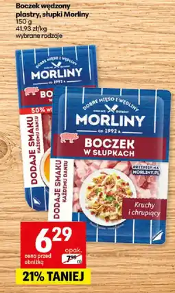 Delikatesy Centrum Boczek w słupkach Morliny oferta
